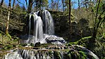 Pierrefontaine-les-Varans, Wasserfall Val.jpg