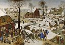 Pieter Brueghel de Jonge - De volkstelling in Betlehem (KMSKA).jpg