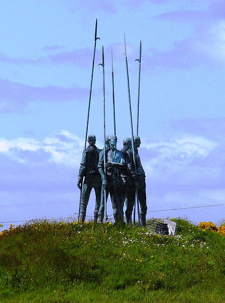 File:Pikemen 1798, Wexford, Ireland.JPG