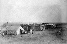 Pine Bluffs, 1868 Pine Bluffs, Wyoming (1868).jpg