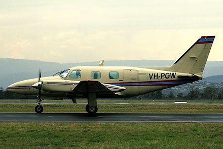 PA-31P-350 Mojave