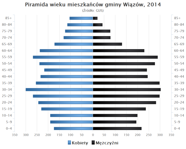 Piramida wieku Gmina Wiazow.png
