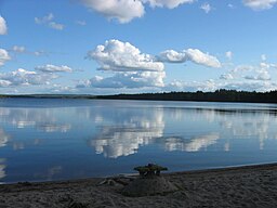 Pirttijärvi 6 september 2008