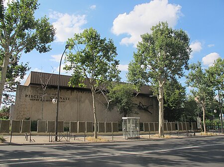 Piscine Henry de Montherlant, Paris 16e