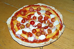 Mozzarella — Wikipédia