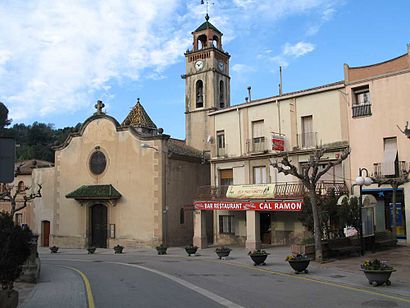 Cómo llegar a Sant Llorenç Savall en transporte público - Sobre el lugar
