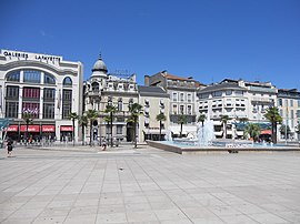 Obraz poglądowy artykułu Place Clemenceau (Pau)