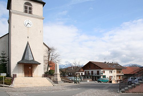 Rideau métallique Larringes (74500)