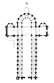 Plan de l'ancienne cathédrale