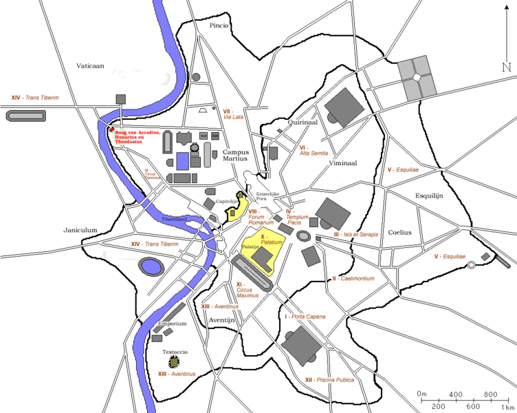 File:Plan Rome- Boog van Arcadius.png