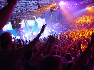 Planetshakers Pentecostal Christian adults and youth movement in Melbourne, Australia