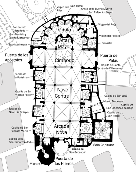 Plano de la Catedral de Valencia con leyenda 2.png