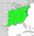 Thumbnail for File:Platanus occidentalis map.png