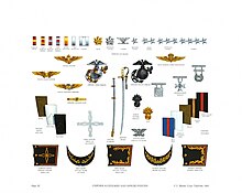 Male Officer Service Alpha Uniform Package - The Marine Shop