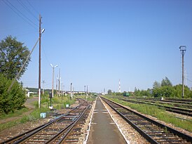 Platform ved Pozim station.JPG