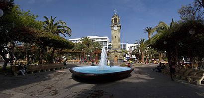 Cómo llegar a Plaza Colón Antofagasta en transporte público - Sobre el lugar