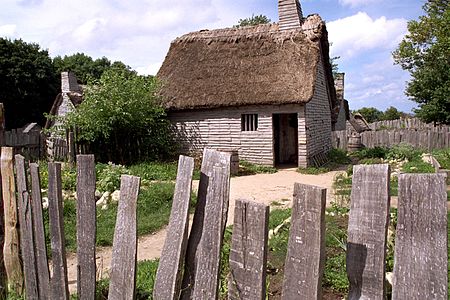 Plimoth Plantation Fence