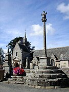 Calvaire au cimetière