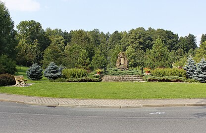 Monument aux morts de la Première Guerre mondiale.