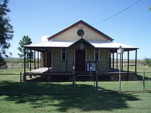 Polisi dan mantan Courthouse dan Blok Sel, St Lawrence, 2009.jpg