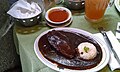 Pollo con mole negro, Oaxaca de Juárez