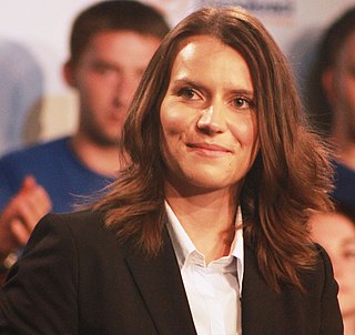 <span class="mw-page-title-main">Agnieszka Pomaska</span> Polish politician (born 1980)