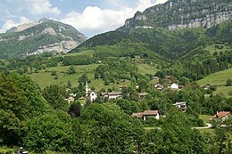 Pommiers-la-Placette – Veduta