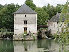 Le Moulin Potard, un peu en amont du premier.