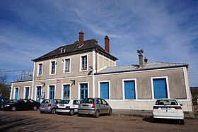 Havainnollinen kuva artikkelista Pont-l'Évêque station