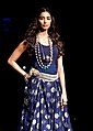 Pooja Hegde walks for Jade at Lakme Fashion Week 2016 (07).jpg
