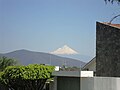 Morelos, Jiutepec belediyesinden Popocatepetl'in fotoğrafı.