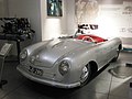 Silver 1947 Roadster