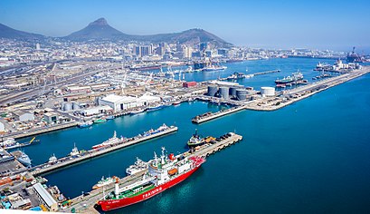 How to get to Port of Cape Town with public transport- About the place