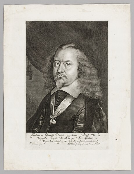 File:Porträtt av Joakim Gersdorff till Tundbyholm, riksråd (1648), 1650-tal - Skoklosters slott - 99555.tif