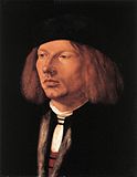 アルブレヒト・デューラー - Portrait of Burkard von Speyer (1506)