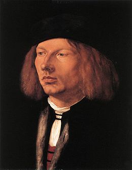 Portrait of Burkard von Speyer (1506); Albrecht Dürer.jpg