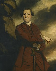 Captain Robert Haldane, who acquired the estate in 1759 Portrait of Captain Robert Haldane, of Gleneagles.jpg