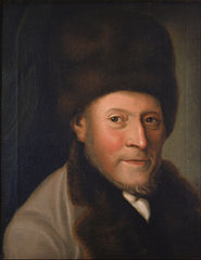 Portrait of Isaac Jacob Gans