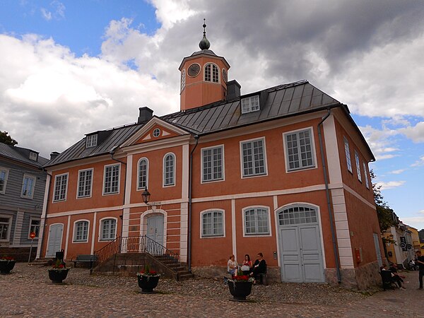 The old Porvoo Town Hall, which is now a museum