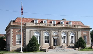 <span class="mw-page-title-main">Thermopolis Main Post Office</span> United States historic place