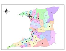 Postal Districts Map- Trinidad Postal Districts Map- Trinidad.jpg