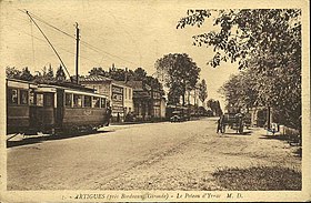 Tramway de Bordeaux à Beychac-et-Caillau bölümünün açıklayıcı görüntüsü