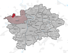 Gemeentelijk district van Praag Přední Kopanina.svg