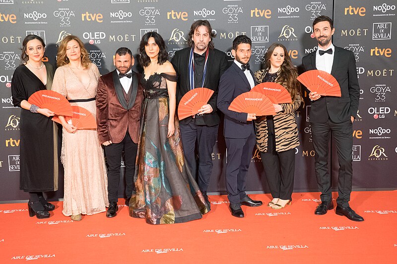 File:Premios Goya 2019 - Varios 12.jpg