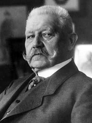 Paul Von Hindenburg