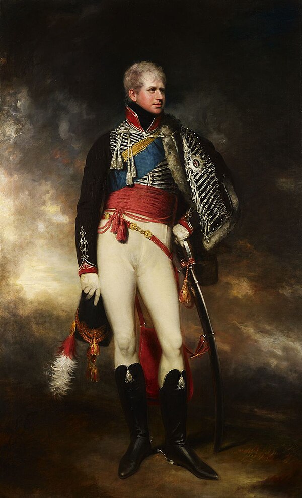 Prince Ernest, later King of Hanover (1771–1851), by William Beechey, c. 1797–1802