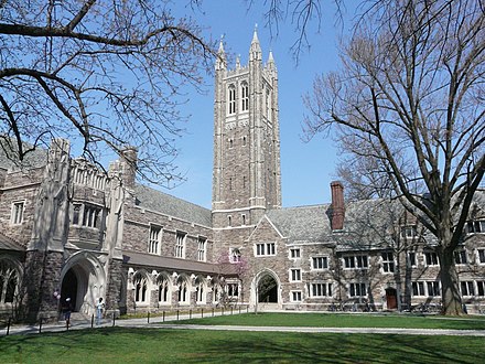 Princeton University, From WikimediaPhotos