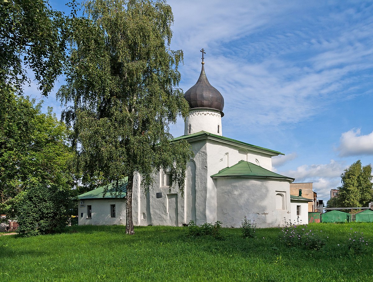 Церковь Николы Каменноградского Псков