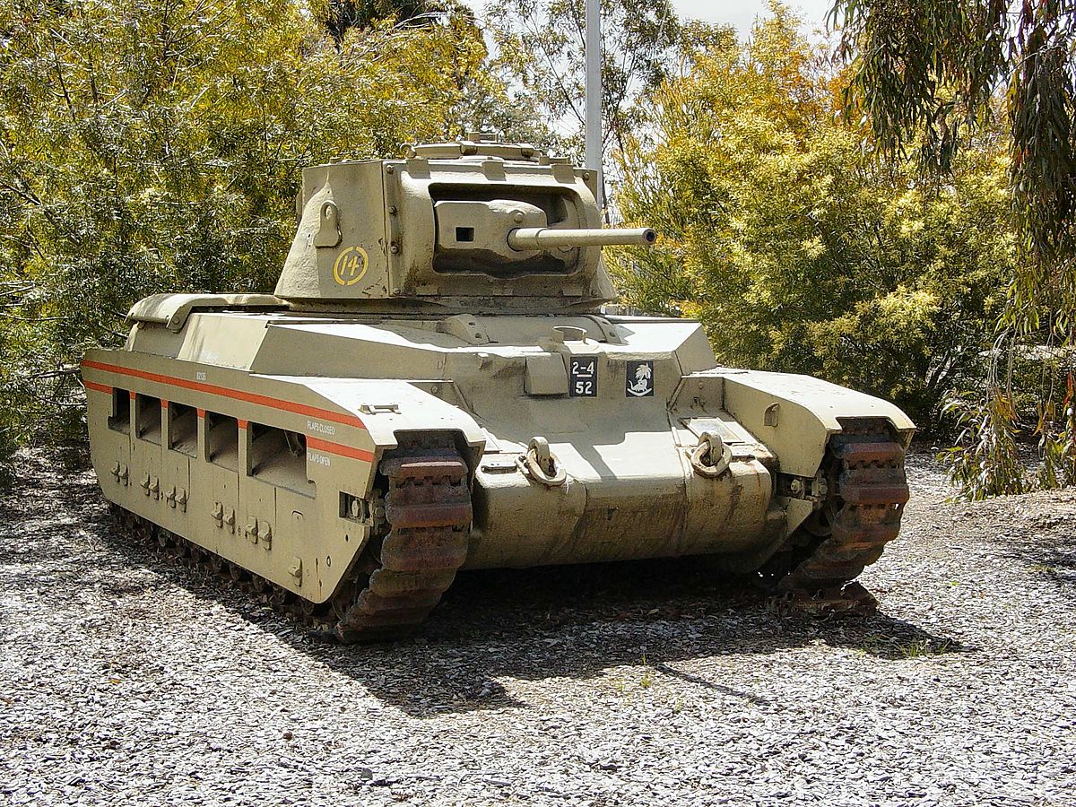 Файл:Puckapunyal Matilda Tank DSC01931.JPG — Википедия