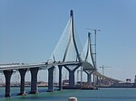 Puente de la Constitución de 1812, Cádiz, en agosto de 2015.jpg